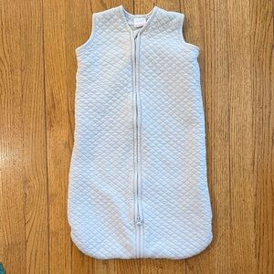 Hanna Andersson Quilted Sleeveless Baby Sleeping Bag 3-6 months